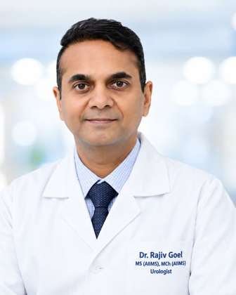 Dr Rajiv Goel, urologist